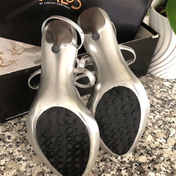 CARLOS SANTANA strap heels - Picture 2 of 4
